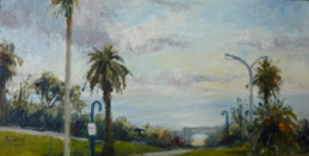 St Kilda Esplanade Melbourne Victoria by Barbara Gray 