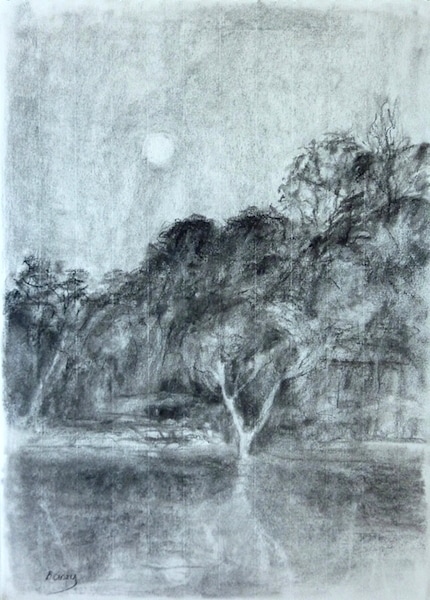 Moon Over Hawkesbury River
